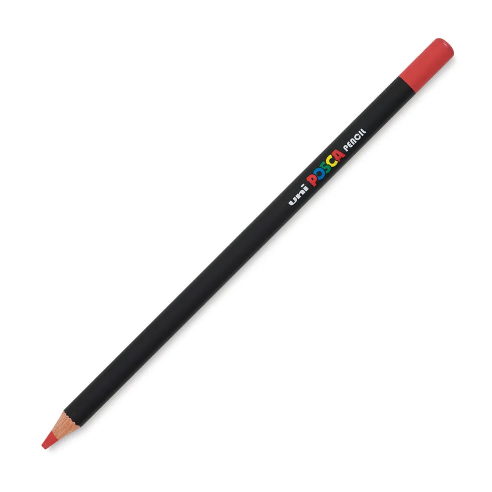 Uni Posca Kredka ołówkowa Posca Pencil - - Red > Kredki