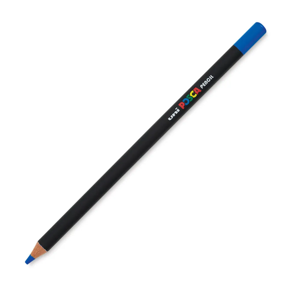 Uni Posca Kredka ołówkowa Posca Pencil - - Blue
