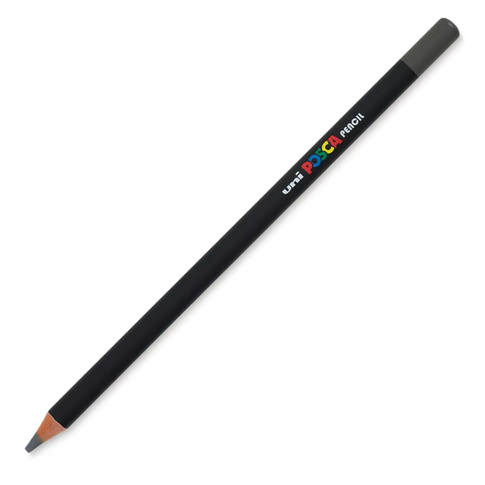 Uni Posca Kredka ołówkowa Posca Pencil - - Dark Grey