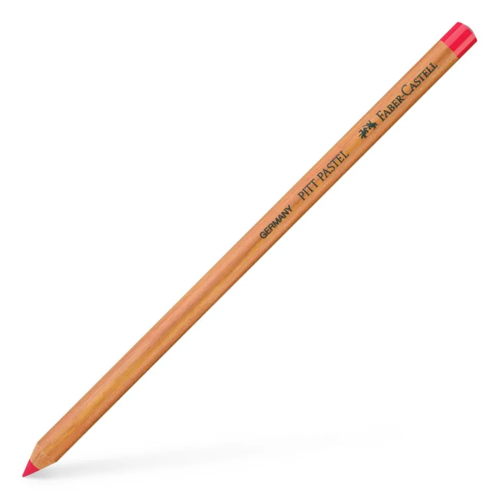 Faber-Castell Kredka pastelowa Pitt Pastel - - 124, Rose Carmine