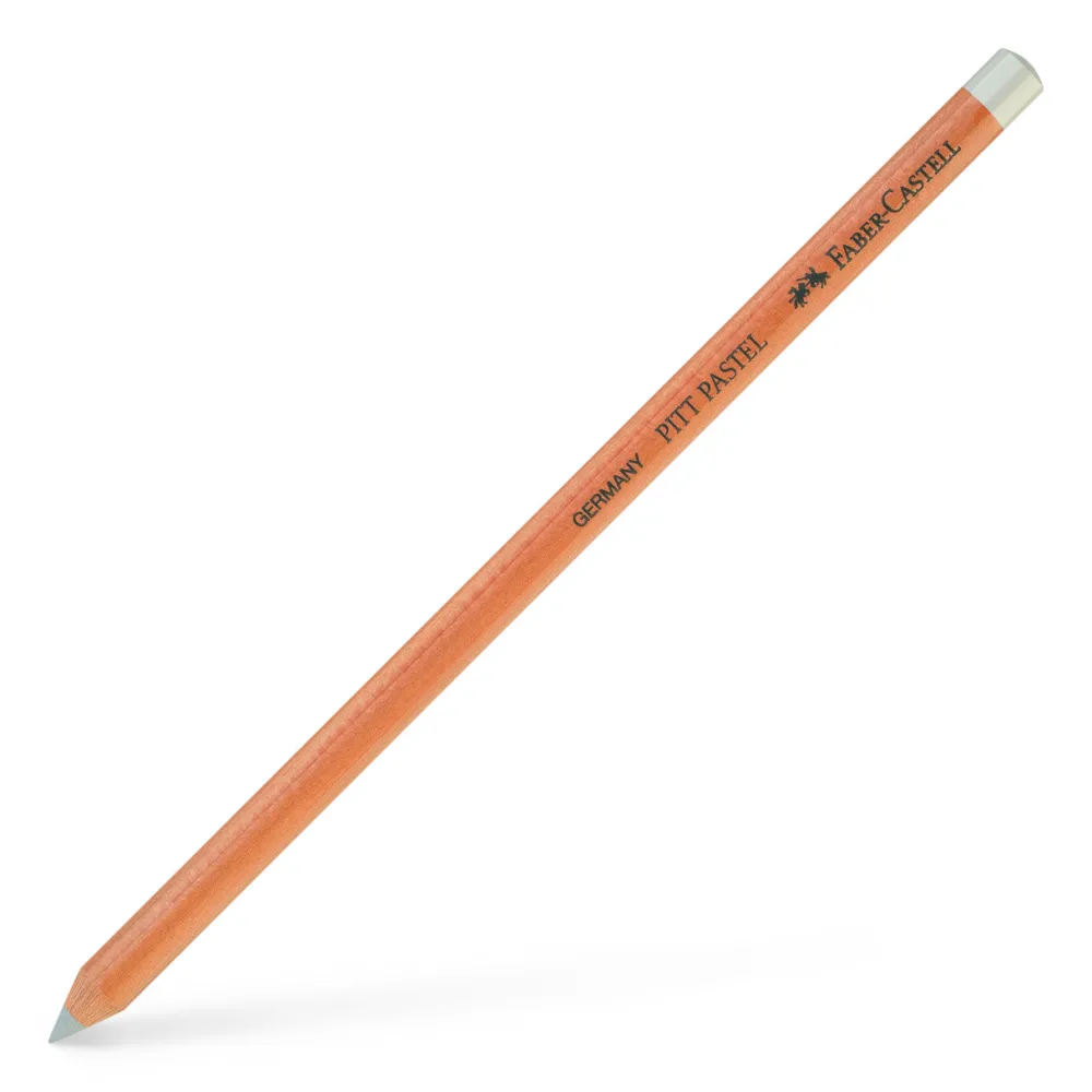 Faber-Castell Kredka pastelowa Pitt Pastel - - 101, White, miękka > Pastele|Kredki