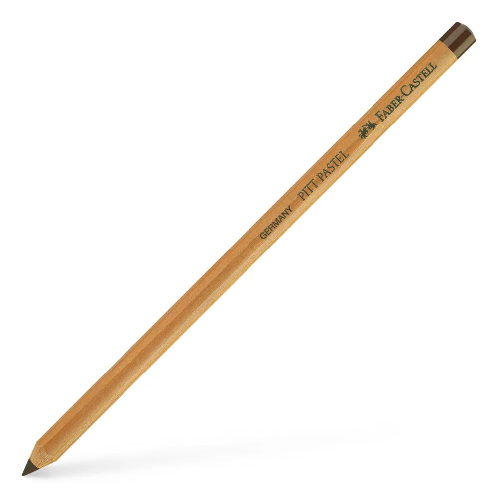 Faber-Castell Kredka pastelowa Pitt Pastel - - 177, Walnut Brown