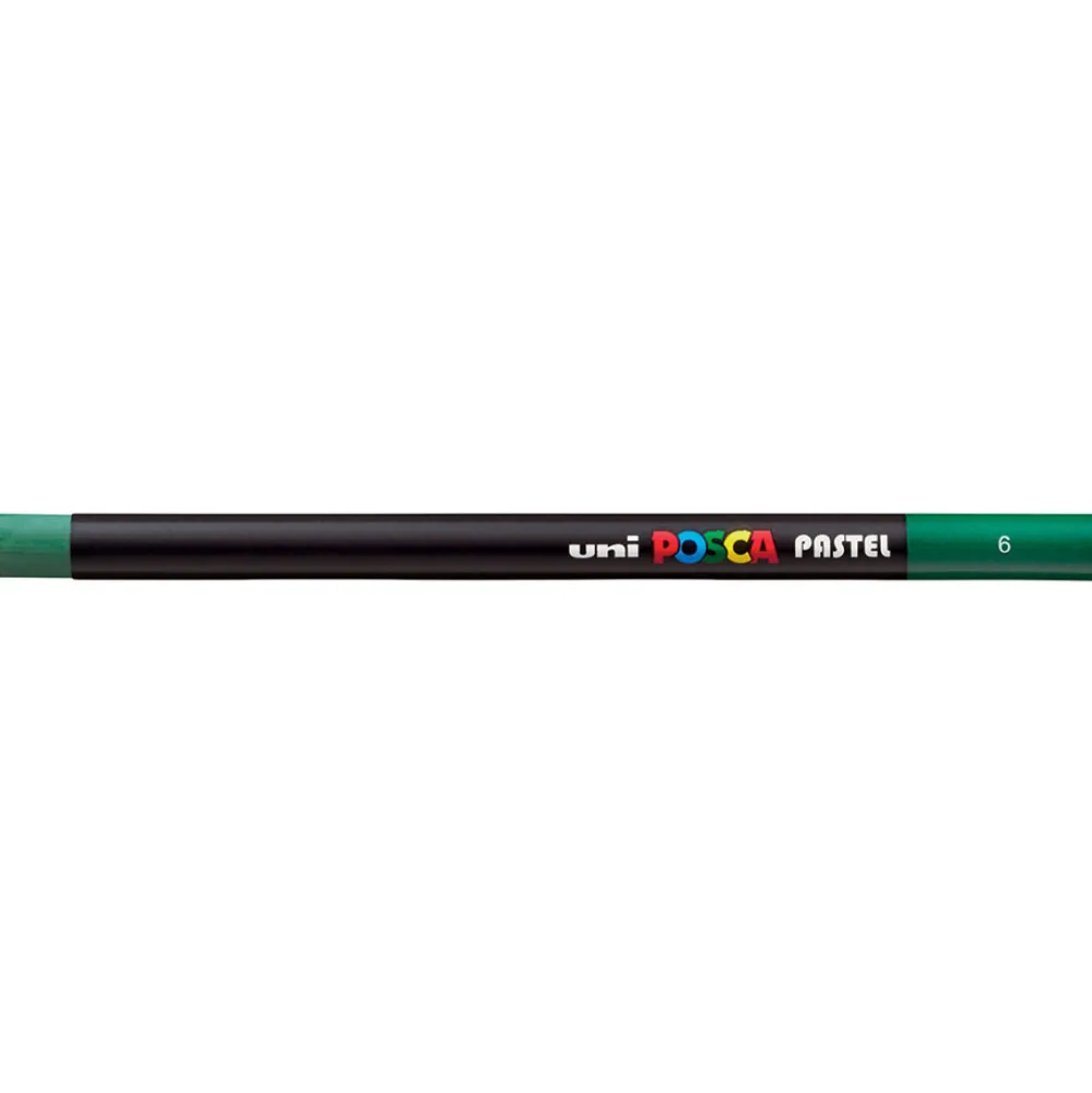 Uni Posca Kredka pastelowa Posca Pastel - - Green