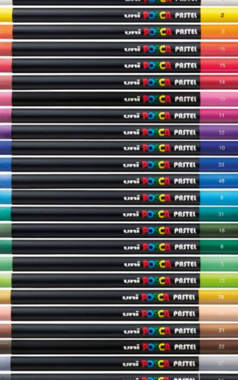Uni Posca Kredka pastelowa Posca Pastel - - Green