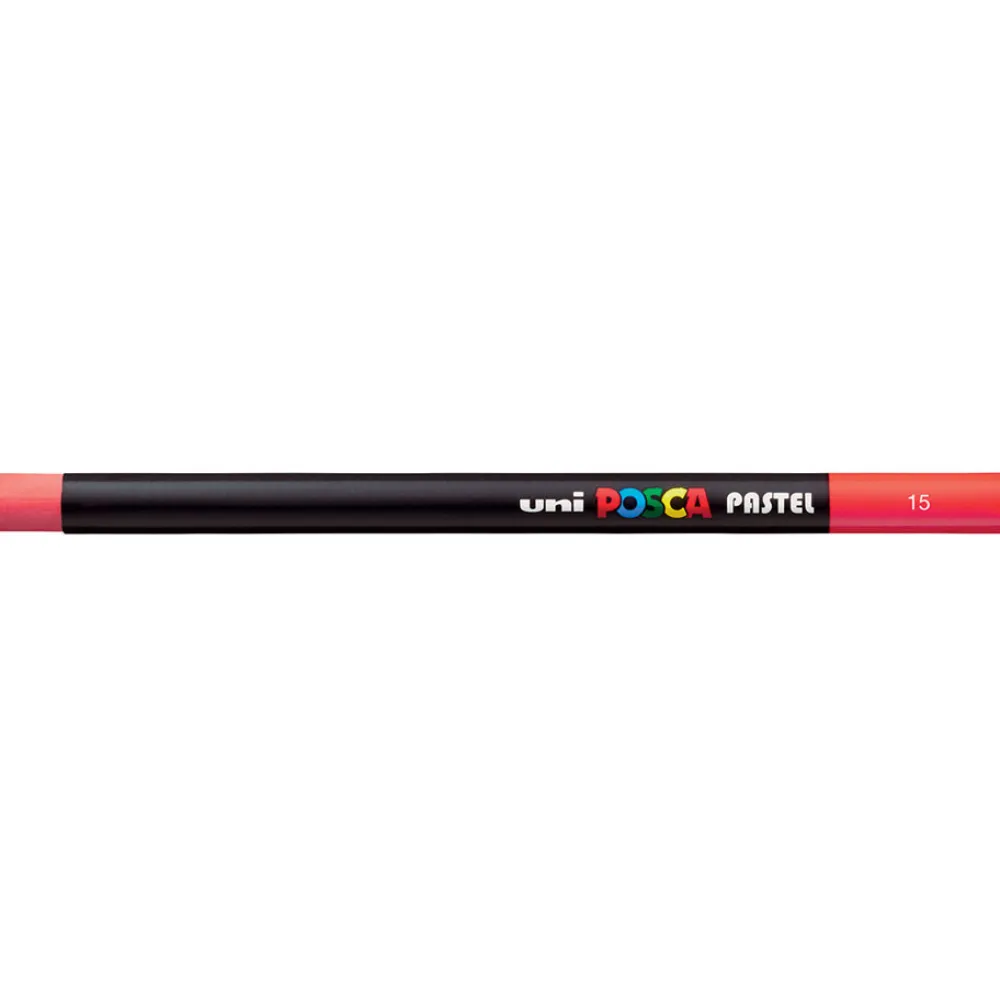 Uni Posca Kredka pastelowa Posca Pastel - - Red