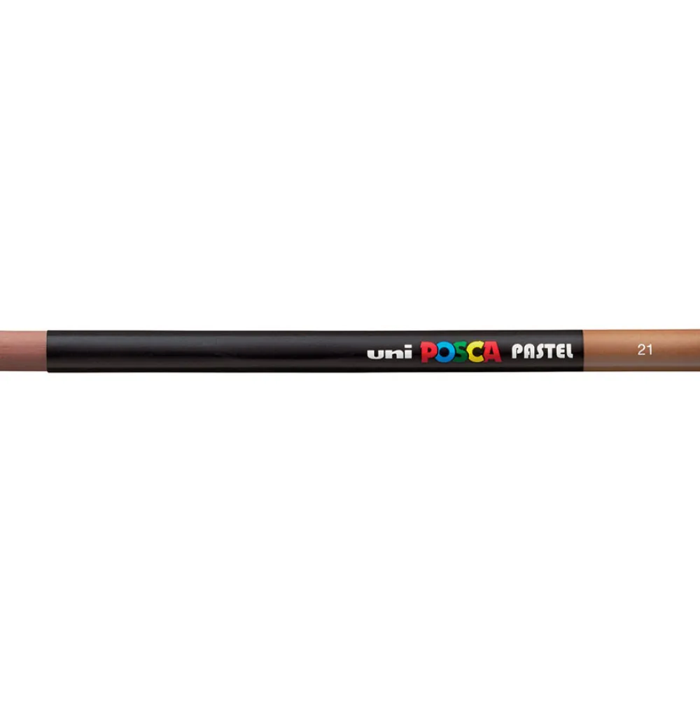 Uni Posca Kredka pastelowa Posca Pastel - - Brown