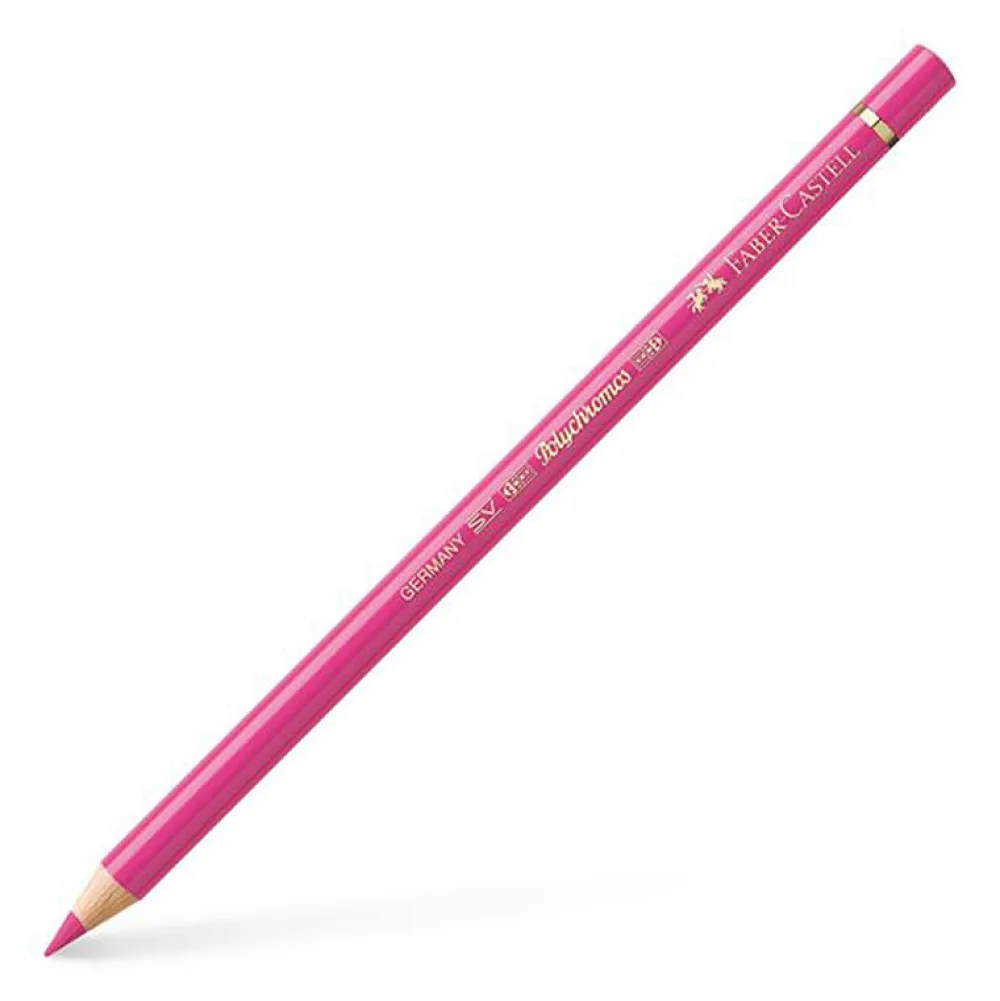 Faber-Castell Kredka Polychromos - - 129 Pink Madder Lake