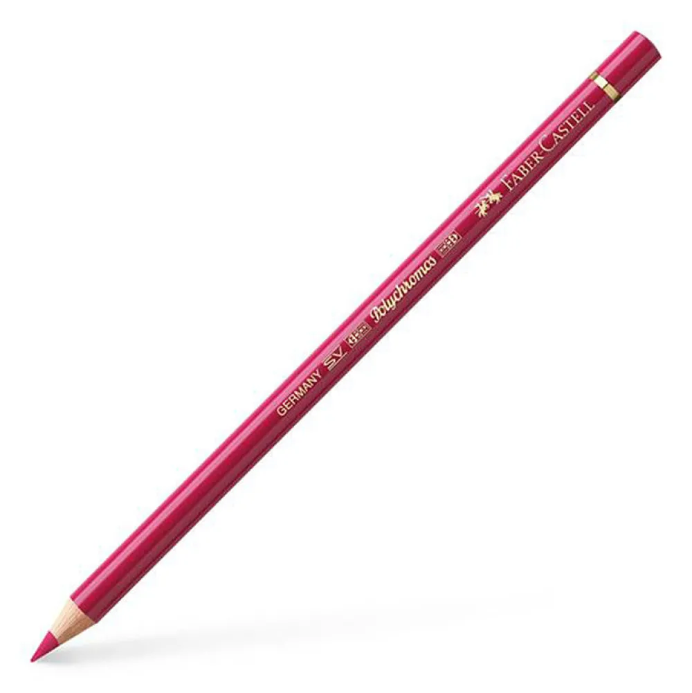 Faber-Castell Kredka Polychromos - - 127 Pink Carmine