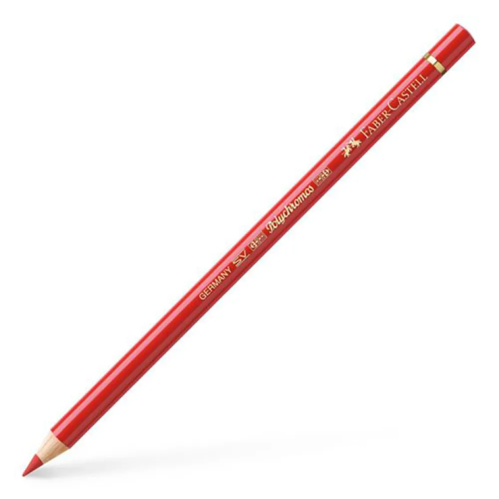 Faber-Castell Kredka Polychromos - - 117 Light Cadmium Red > Kredki