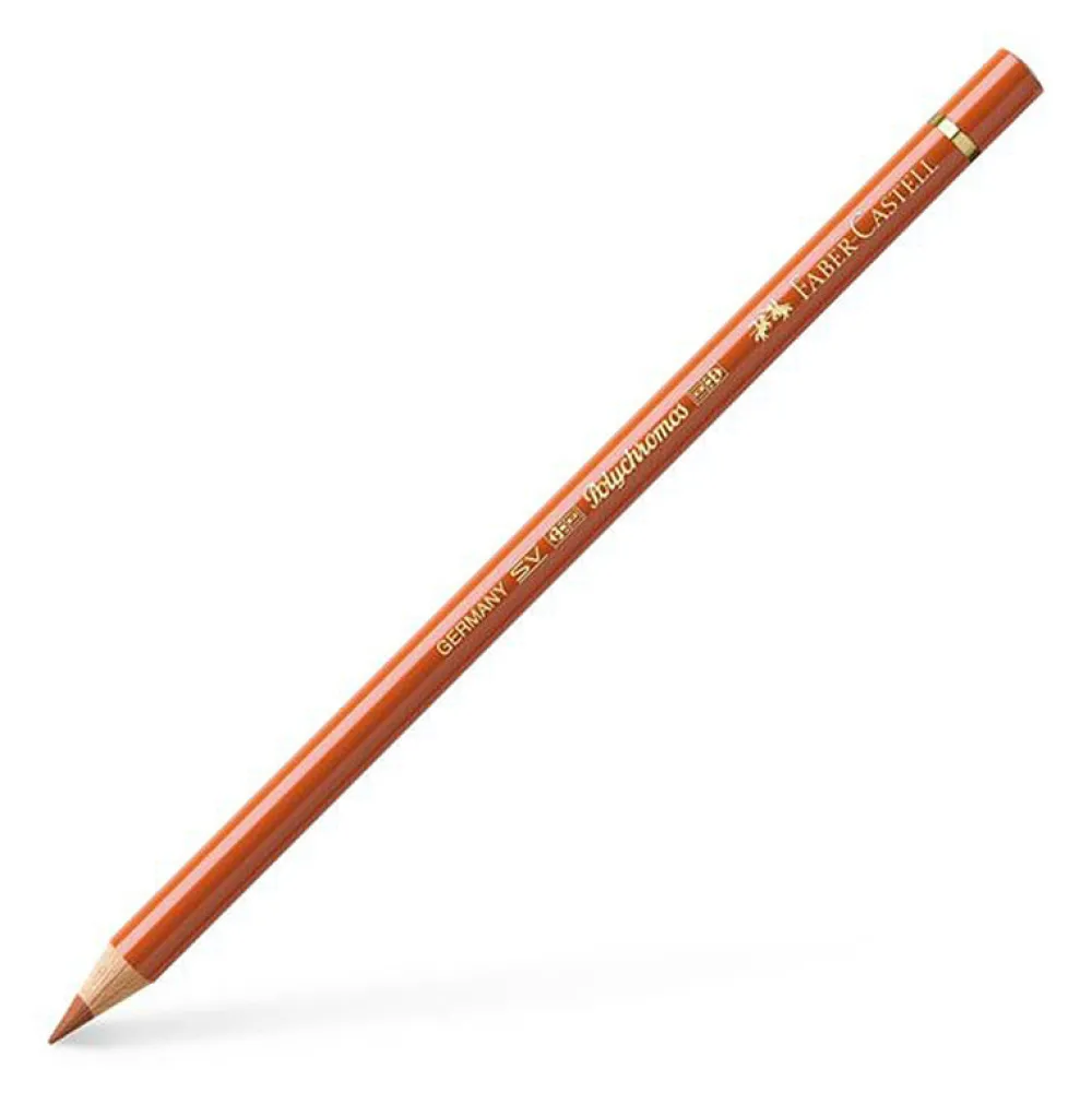 Faber-Castell Kredka Polychromos - - 186 Terracotta