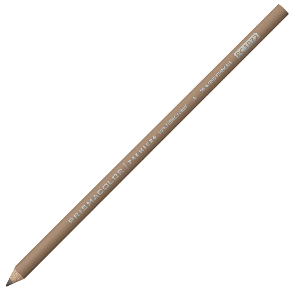 Prismacolor Kredka Premier - - PC1072, French Grey 50%