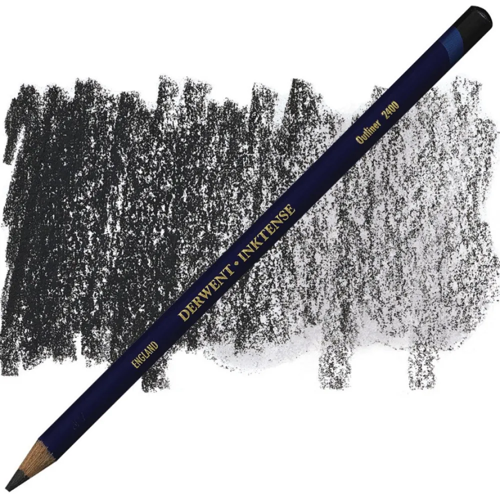 Derwent Kredka, wodoodporna konturówka Inktense - - Outliner > Kredki