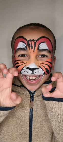 Snazaroo Kredki do malowania twarzy - - Tiger, 3 szt. > Farby Do Twarzy I Ciała