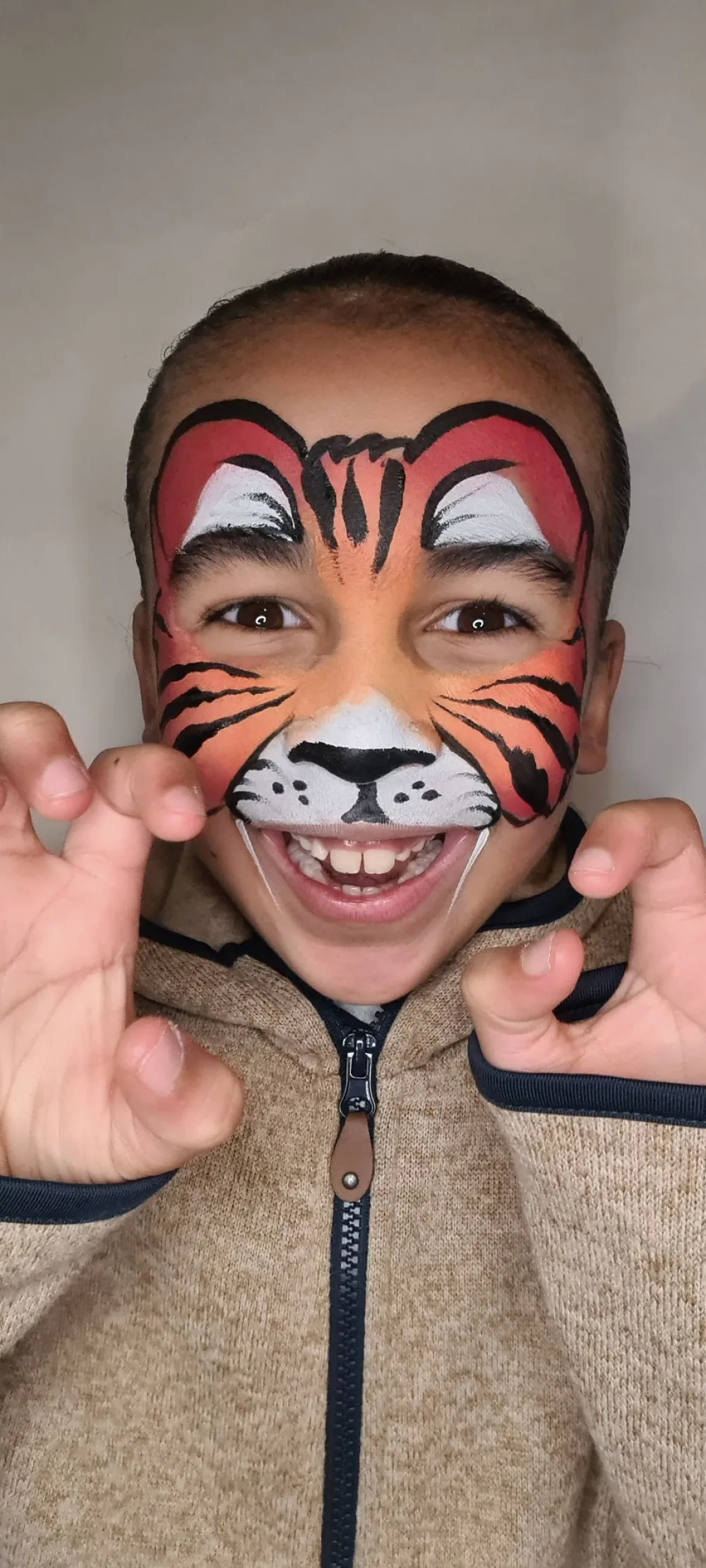 Snazaroo Kredki do malowania twarzy - - Tiger, 3 szt. > Farby Do Twarzy I Ciała