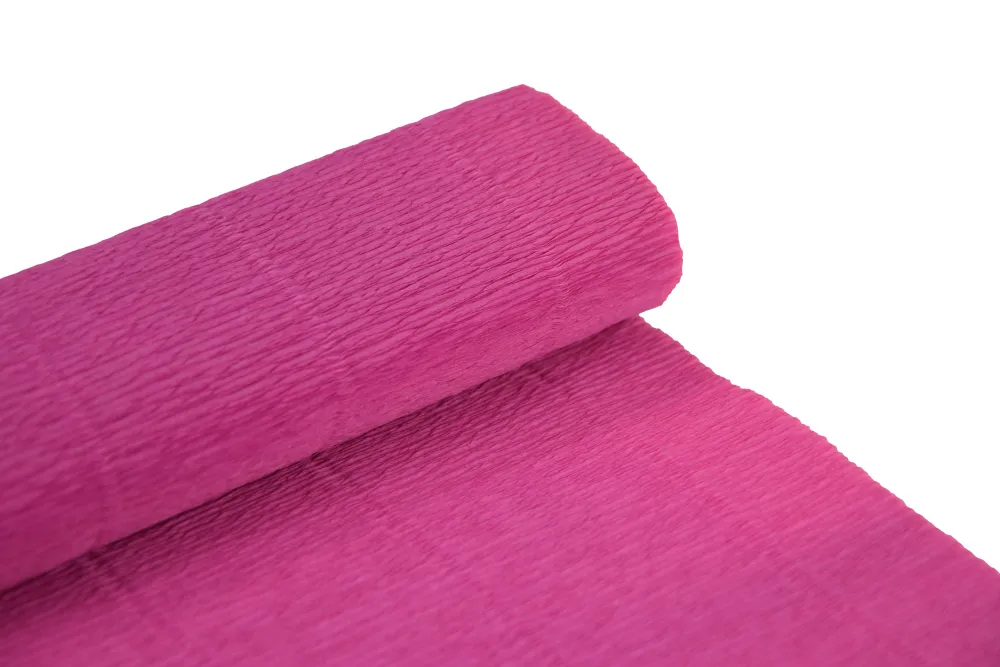 Cartotecnica Rossi Krepina, bibuła włoska 180 g - Antico Pink, 50 x 250 cm > Bibuła I Krepina