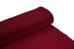 Cartotecnica Rossi Krepina, bibuła włoska 180 g - Carmino red, 50 x 250 cm > Bibuła I Krepina