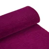 Cartotecnica Rossi Krepina, bibuła włoska 180 g - Cyclamen violet, 50 x 250 cm