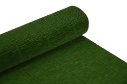 Cartotecnica Rossi Krepina, bibuła włoska 180 g - Leaf green, 50 x 250 cm
