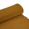 Cartotecnica Rossi Krepina, bibuła włoska 180 g - Nut brown, 50 x 250 cm > Bibuła I Krepina