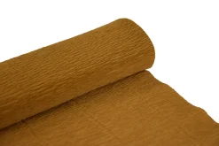 Cartotecnica Rossi Krepina, bibuła włoska 180 g - Nut brown, 50 x 250 cm > Bibuła I Krepina