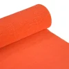 Cartotecnica Rossi Krepina, bibuła włoska 180 g - Orange, 50 x 250 cm > Bibuła I Krepina