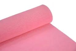 Cartotecnica Rossi Krepina, bibuła włoska 180 g - Pink, 50 x 250 cm
