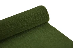 Cartotecnica Rossi Krepina, bibuła włoska 180 g - Sage green, 50 x 250 cm > Bibuła I Krepina