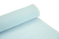 Cartotecnica Rossi Krepina, bibuła włoska 180 g - Sky blue, 50 x 250 cm > Bibuła I Krepina