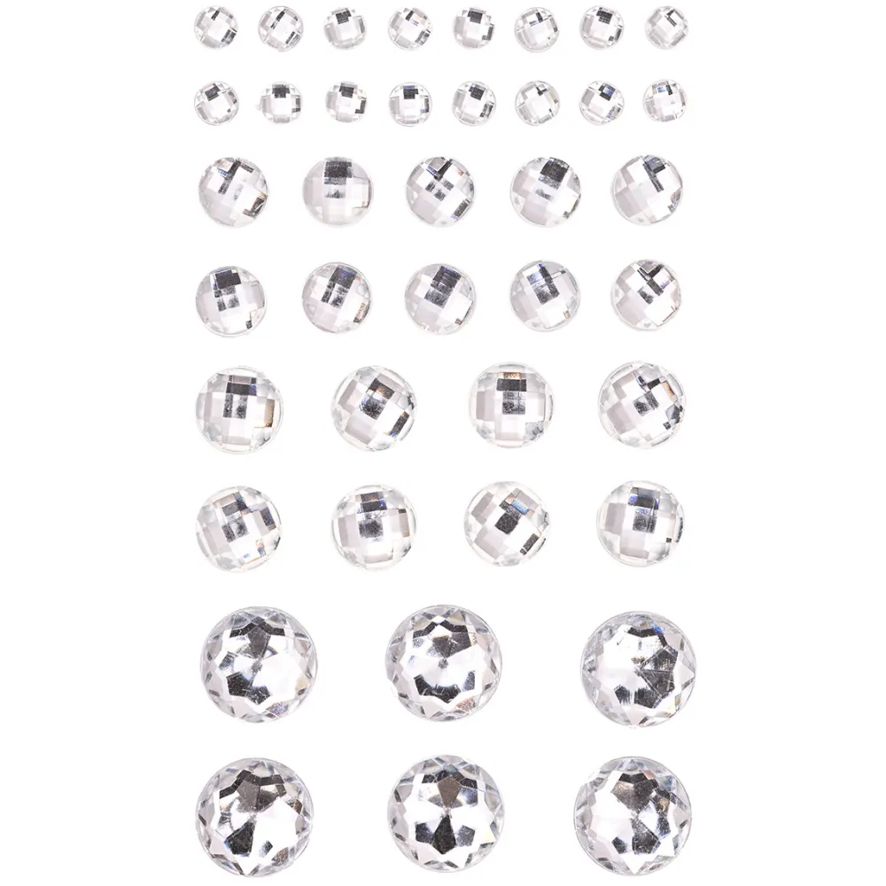 dpCraft Kryształki samoprzylepne Crystal - - 40 szt. > Dodatki Dekoracyjne