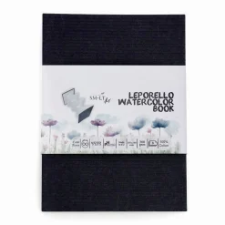 SMLT Książeczka akwarelowa Leporello Watercolor A6 - SM-LT - 300 g, 8 ark. > Papier Do Akwareli