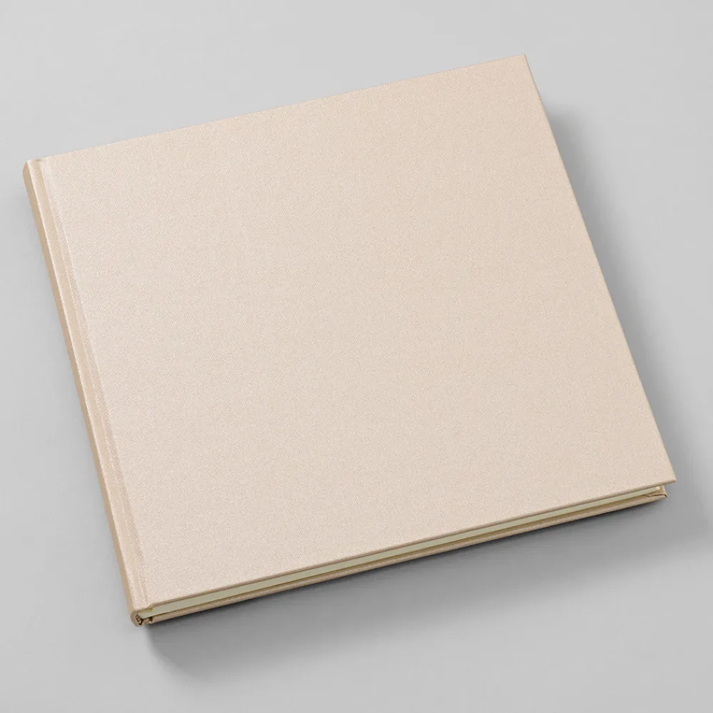 Semikolon Księga gości Heritage Line Metallic - - Satin Champagne > Księgi Gości