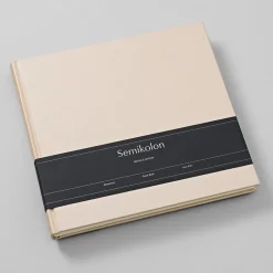 Semikolon Księga gości Heritage Line Metallic - - Satin Champagne ><noscript><img width=