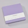 Semikolon Księga gości Heritage Line - - Lilac Silk, 180 stron > Księgi Gości
