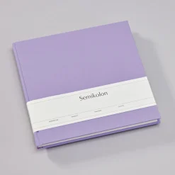 Semikolon Księga gości Heritage Line - - Lilac Silk, 180 stron > Księgi Gości