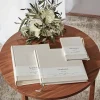 Semikolon Księga gości Heritage Line, Wedding Edition - - Chamois, 180 stron