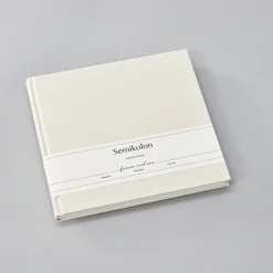 Semikolon Księga gości Heritage Line, Wedding Edition - - Chamois, 180 stron