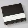 Semikolon Księga gości Slim Heritage Line - - Black, 100 stron