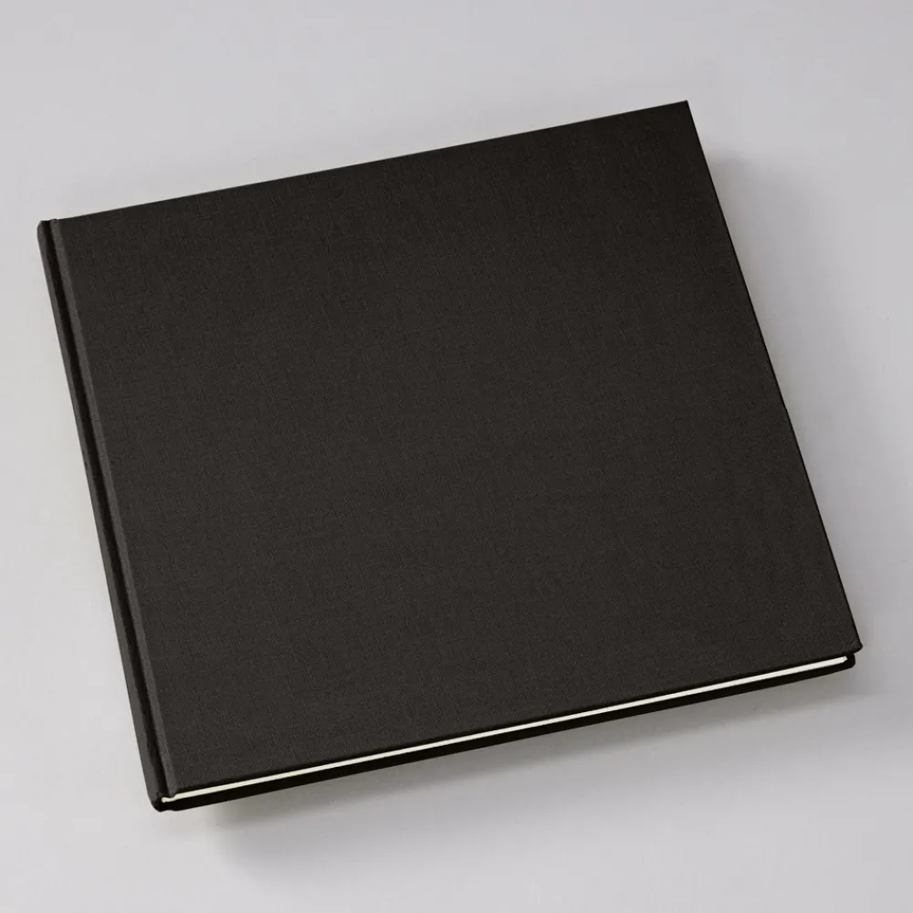 Semikolon Księga gości Slim Heritage Line - - Black, 100 stron