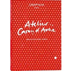 Caran d'Ache Książka do nauki rysunku - - Livre Atelier