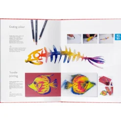 Caran d'Ache Książka do nauki rysunku - - Livre Atelier