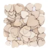 dpCraft Kształty z drewna - - Serca, 120 szt.