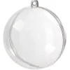 Kula, bombka akrylowa do ozdabiania - 8 cm > Akrylowe