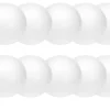 Kule, bombki styropianowe - 8 cm, 10 szt.
