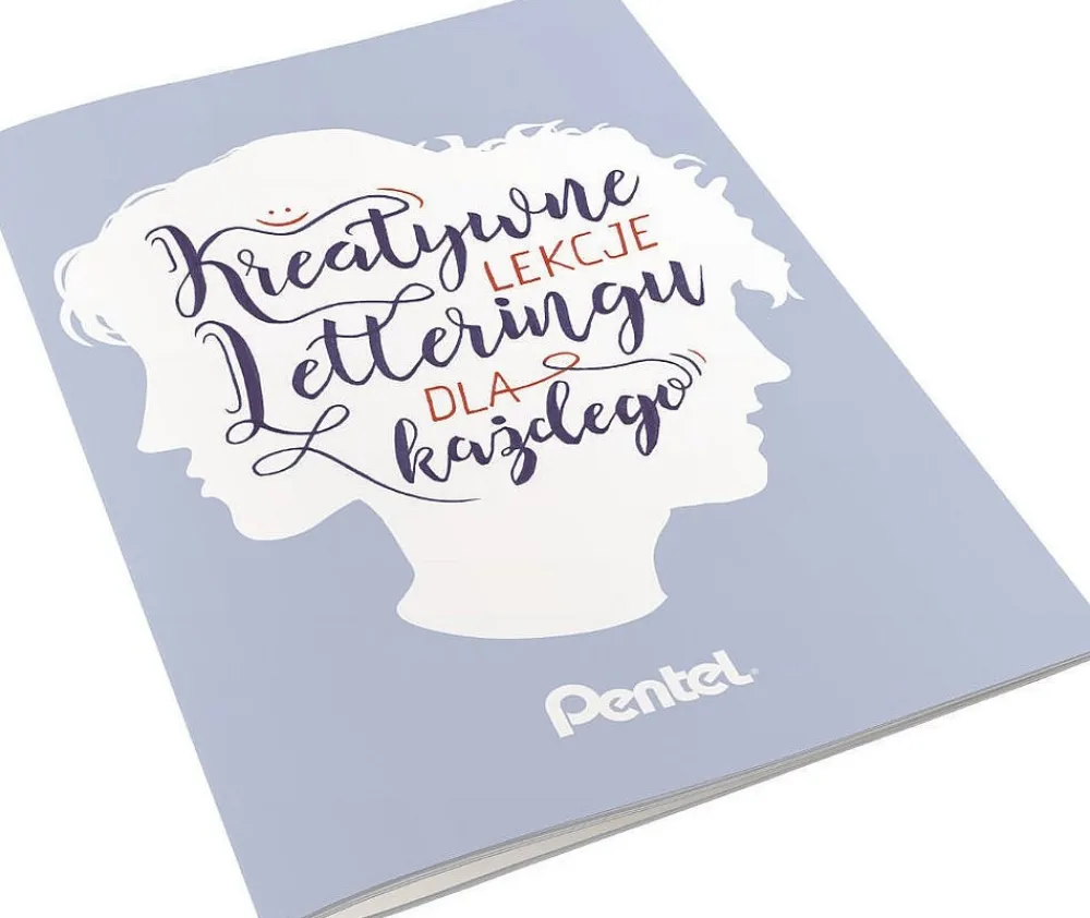Pentel Kurs letteringu, zestaw do kaligrafii - - PSVY > Zestawy Do Kaligrafii|Pisaki Kaligraficzne