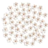 dpCraft Kwiaty papierowe - - kremowe, 60 szt.