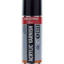 Amsterdam Lakier akrylowy, werniks końcowy w sprayu - - matowy, 400 ml > Werniksy|Media Do Akryli