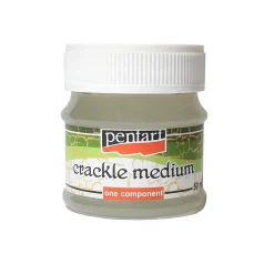 Pentart Lakier do spękań Crackle Medium - - jednoskładnikowy, 50 ml
