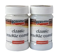 Pentart Lakier do spękań - - dwuskładnikowy, 2 x 100 ml