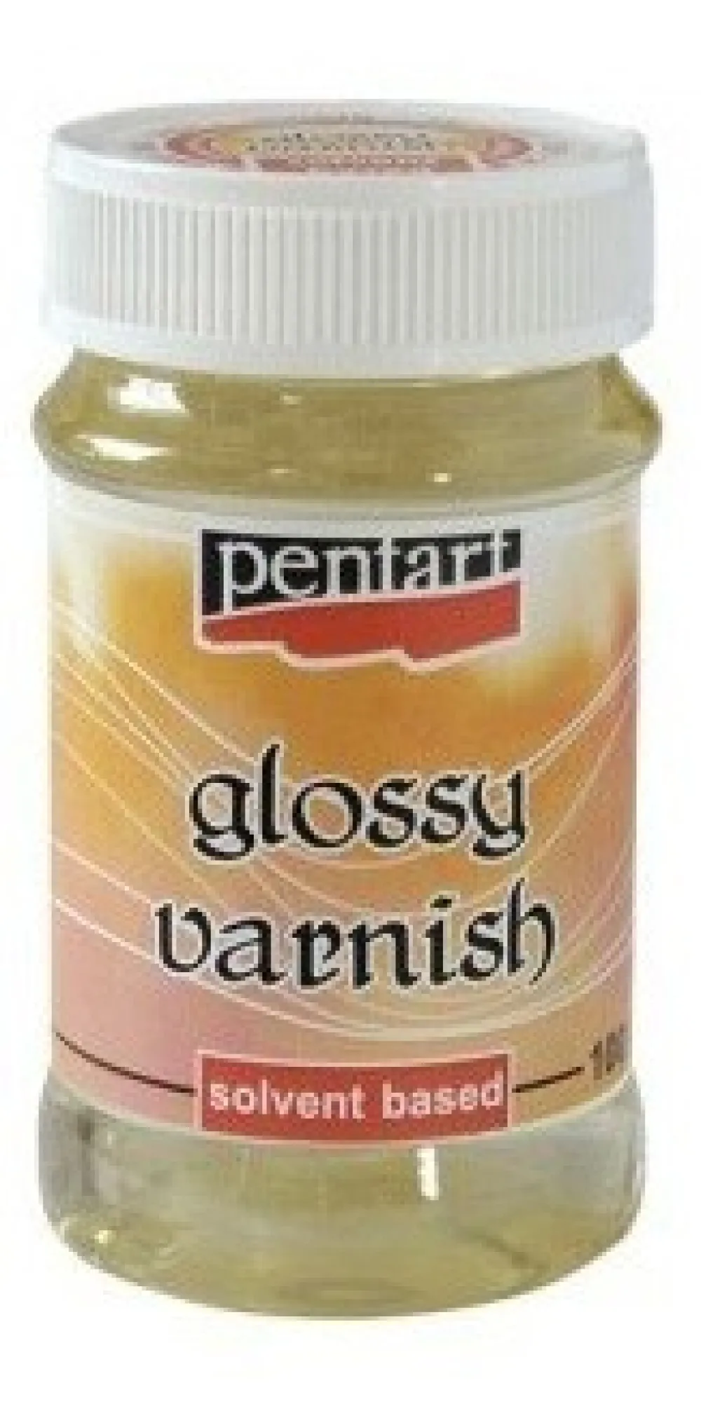 Pentart Lakier rozpuszczalnikowy - - połysk, 100 ml