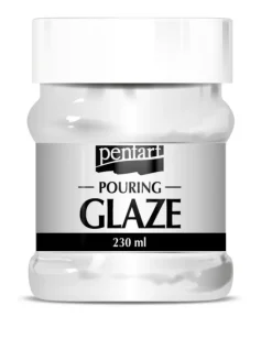 Pentart Lakier szklący Pouring Glaze - - 100 ml > Media Do Decoupage